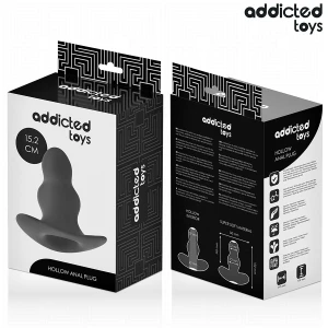 ADDICTED TOYS - HOHL ANAL PLUG GRÃSSE XXL 15,2 CM